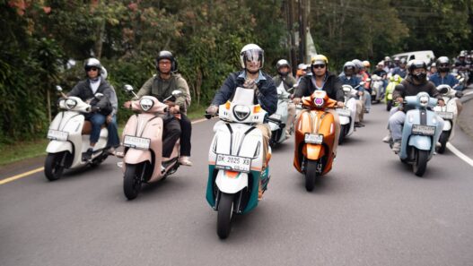 Lautan Classy Yamaha Padati Bali! Lebih dari 500 Rider Ramaikan CLASSY Ride & Chill 2026
