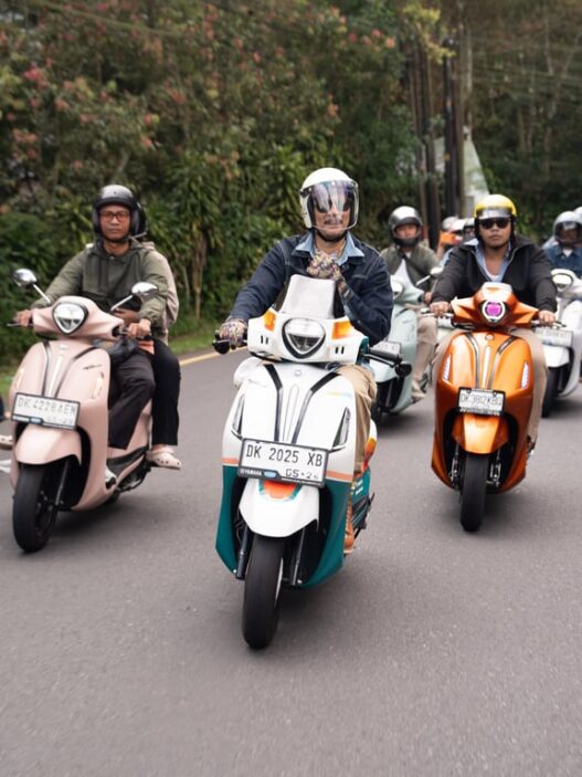 Lautan Classy Yamaha Padati Bali! Lebih dari 500 Rider Ramaikan CLASSY Ride & Chill 2026