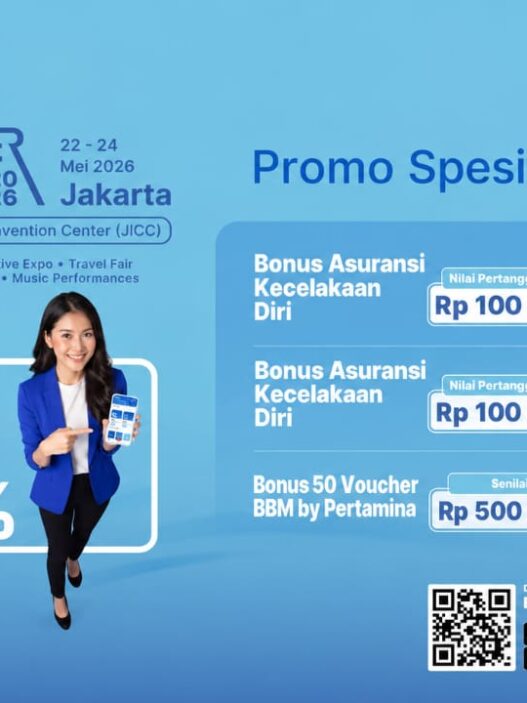 BRI Insurance Tebar Promo Spesial di Event BRI Consumer Expo 2026 di JICC