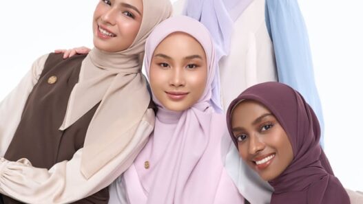napocut Hadirkan 100+ Pilihan Hijab Paris untuk Setiap Undertone Kulit Perempuan Indonesia
