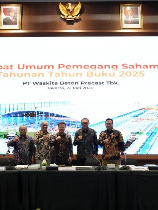 WSBP Laksanakan RUPST Tahun Buku 2025, Tegaskan Penguatan Tata Kelola dan Umumkan Jajaran Manajemen Baru