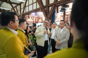 Pertamina Foundation Tunjukkan Komitmen Keberlanjutan di Pertamina Goes to Campus