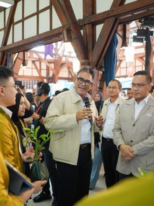 Pertamina Foundation Tunjukkan Komitmen Keberlanjutan di Pertamina Goes to Campus