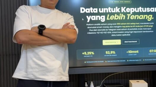 Tools AI Screening Saham no.1 Di indonesia