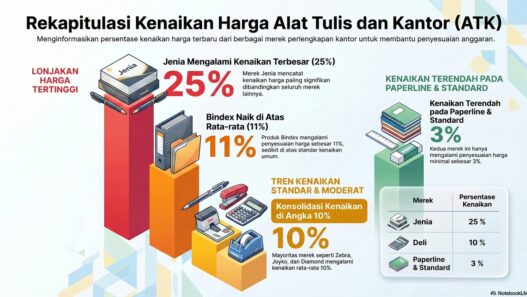 Optimisme di Tengah Kenaikan: Harga ATK Diprediksi Normal Seiring Meredanya Konflik Global