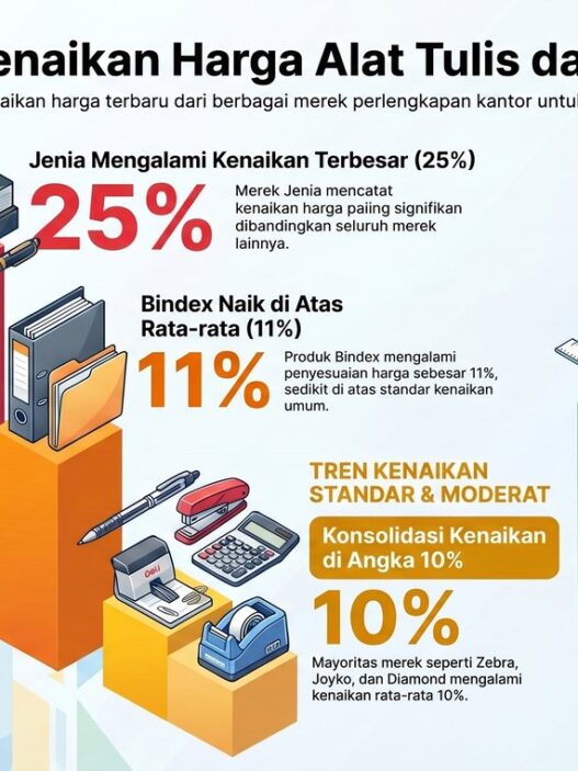 Optimisme di Tengah Kenaikan: Harga ATK Diprediksi Normal Seiring Meredanya Konflik Global