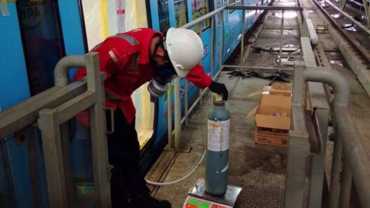 Pest Control & Fumigasi, Cara KAI Jaga Kebersihan Sarana LRT Jabodebek