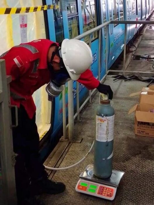 Pest Control & Fumigasi, Cara KAI Jaga Kebersihan Sarana LRT Jabodebek