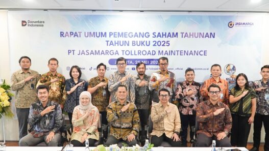 Gelar Rapat Umum Pemegang Saham Tahunan (RUPST), PT Jasamarga Tollroad Maintenance Catatkan Kinerja Positif Sepanjang Tahun Buku 2025