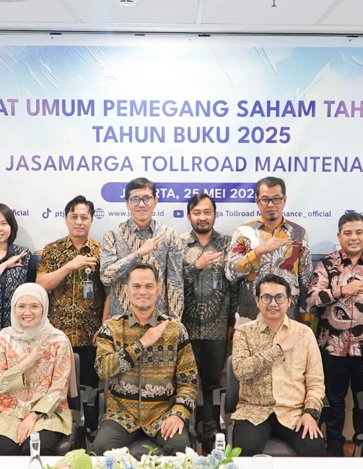 Gelar Rapat Umum Pemegang Saham Tahunan (RUPST), PT Jasamarga Tollroad Maintenance Catatkan Kinerja Positif Sepanjang Tahun Buku 2025