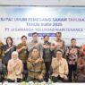Gelar Rapat Umum Pemegang Saham Tahunan (RUPST), PT Jasamarga Tollroad Maintenance Catatkan Kinerja Positif Sepanjang Tahun Buku 2025