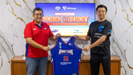 VRITIMES Resmi Jadi Media Partner Tim Bola Basket Hangtuah
