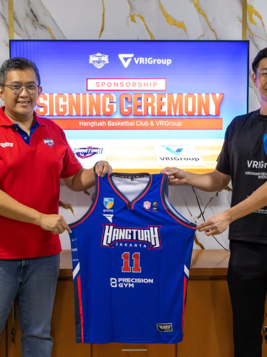 VRITIMES Resmi Jadi Media Partner Tim Bola Basket Hangtuah