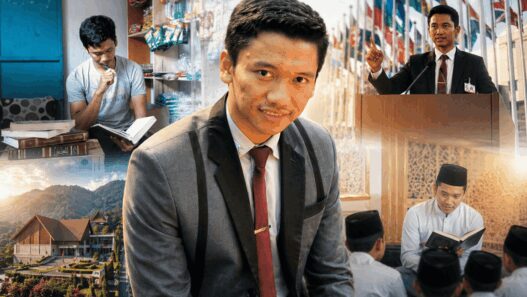 Berkah Berbakti kepada Orang Tua, Ghazi Abdullah Muttaqien Sukses Mendunia dan Dirikan Pesantren Internasional
