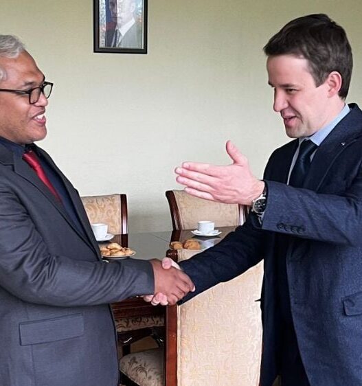 Fakultas Hukum UB Sinergi dengan Rusia, Perkuat Kerja Sama Pendidikan Hukum dan Teknologi