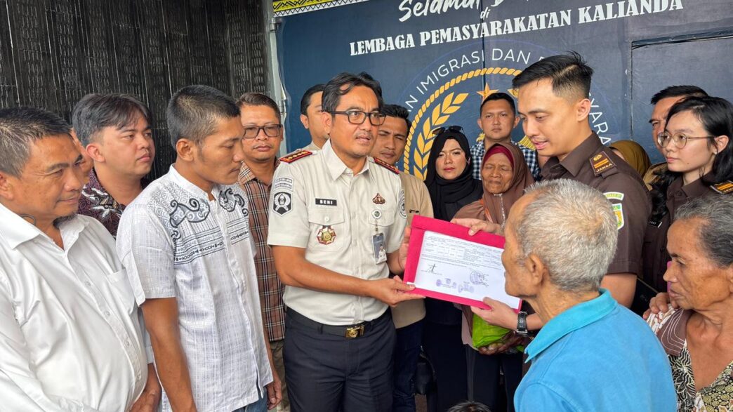 PTPN I Setujui Restorative Justice Kakek Mujiran