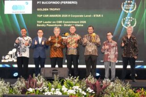 SUCOFINDO Raih TOP CSR Awards 2026, Tegaskan Komitmen terhadap ESG dan Pembangunan Berkelanjutan
