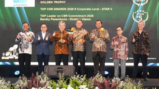 SUCOFINDO Raih TOP CSR Awards 2026, Tegaskan Komitmen terhadap ESG dan Pembangunan Berkelanjutan