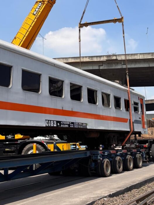 KAI Logistik Kirim 25 Kereta ke Sumatera, Dukung Penguatan Mobilitas Penumpang di Sumbagsel