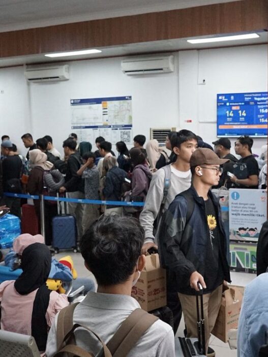 Momentum Long Weekend May Day, KAI Bandara Layani 28 Ribu Penumpang KA Bandara YIA