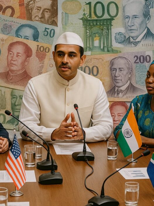 Mengupas Sektor Perdagangan Afrika Selatan di Kelas BINUS International