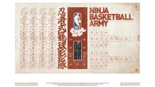 “NINJA BASKETBALL ARMY” Diluncurkan: Merek Baru Berbasis Cerita yang Secara Resmi Terinspirasi oleh NBA