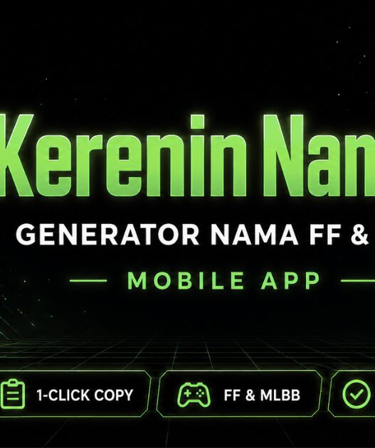 Aplikasi “Nama Keren FF dan ML” Dibahas oleh 5 Content Creator Gaming Indonesia dalam Sepekan