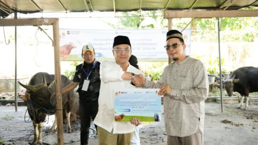 SUCOFINDO Tebar Semangat Berbagi melalui Penyembelihan Kurban Serentak di Seluruh Indonesia
