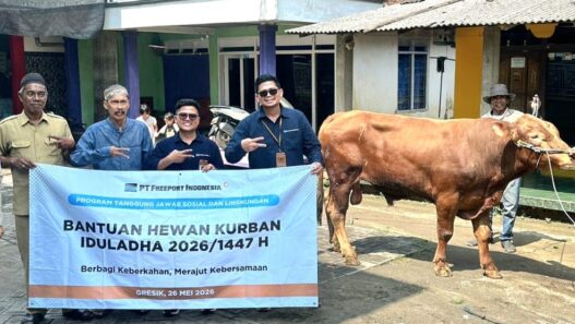 Grup MIND ID Salurkan 1.735 Hewan Kurban Dari Sumatra hingga Papua