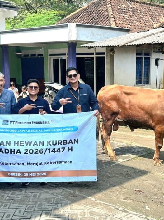 Grup MIND ID Salurkan 1.735 Hewan Kurban Dari Sumatra hingga Papua