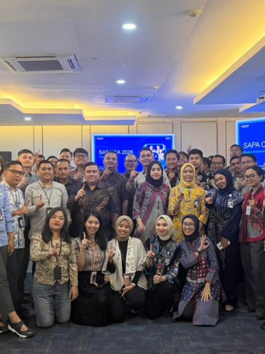 BRI Region 6 Gelar Pertemuan dan Rapat Koordinasi Change Agent Kordinator Bertema “SAPA CAK”