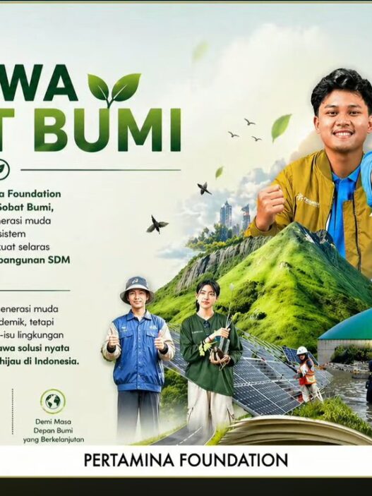 Cetak Generasi Unggul, Pertamina Buka Beasiswa Sobat Bumi di Hari Pendidikan