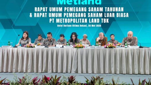 Kinerja Stabil, Metland Perluas Ekspansi di Sulawesi Utara
