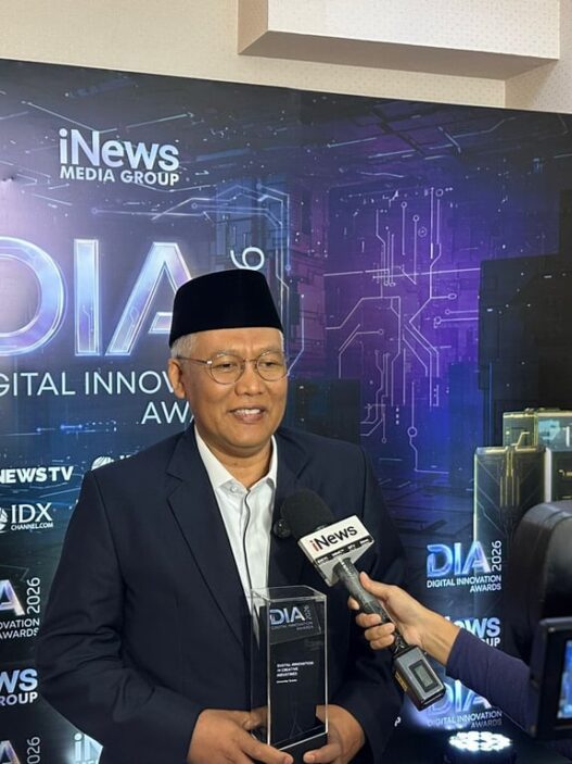 Lewat Inovasi Pembelajaran Fleksibel, Universitas Terbuka Sabet Penghargaan DIA 2026