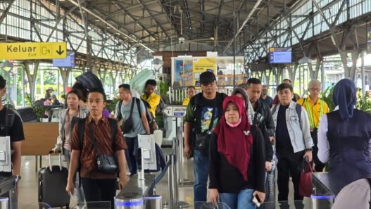 Libur Panjang Idul Adha, KAI Daop 1 Jakarta: Tiket KA Masih Tersedia Hingga Akhir Periode Liburan