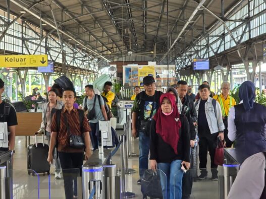 Libur Panjang Idul Adha, KAI Daop 1 Jakarta: Tiket KA Masih Tersedia Hingga Akhir Periode Liburan