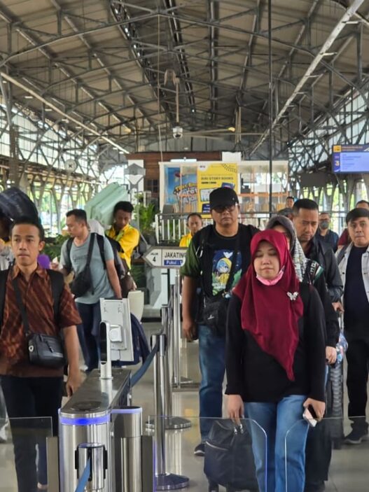 Libur Panjang Idul Adha, KAI Daop 1 Jakarta: Tiket KA Masih Tersedia Hingga Akhir Periode Liburan