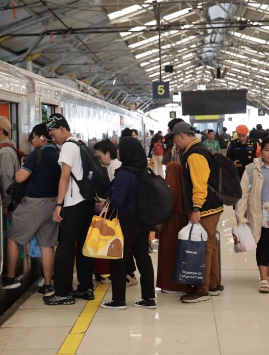 KAI Daop 2 Bandung Imbau Pelanggan Patuhi Aturan Barang Bawaan