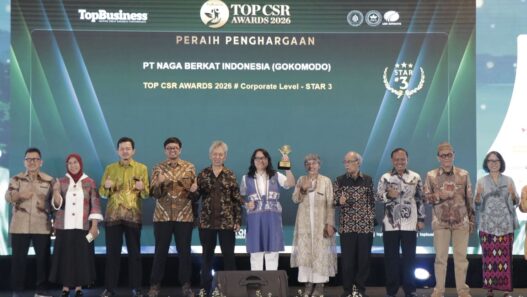 Rating Bintang 3 Validasi Komitmen Gokomodo terhadap Agribisnis Berkelanjutan