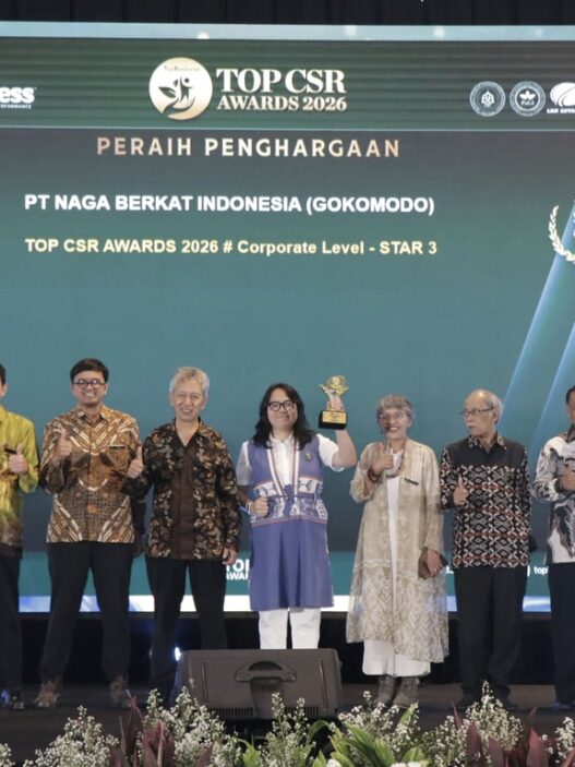 Rating Bintang 3 Validasi Komitmen Gokomodo terhadap Agribisnis Berkelanjutan