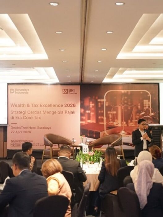 Perkuat Literasi dan Solusi Finansial Nasabah, BRI Life Hadirkan “Wealth and Tax Excellence 2026” di Surabaya