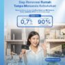 Renovasi Rumah Jadi Kebutuhan, BRI Finance Permudah Akses Dana Tunai Berbasis BPKB