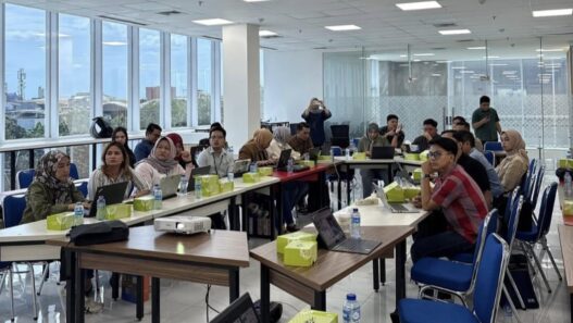BRI Region 6 Gelar Pendidikan ToT New Qlola bagi Jajaran RMFT Seluruh Unit Kerja Supervisi