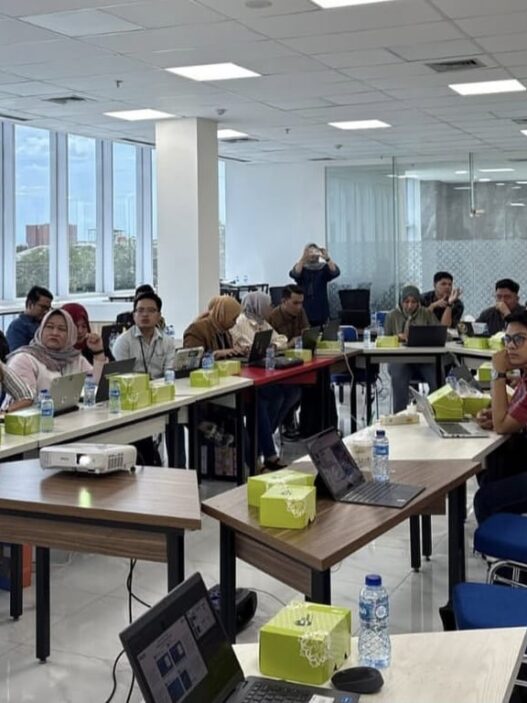BRI Region 6 Gelar Pendidikan ToT New Qlola bagi Jajaran RMFT Seluruh Unit Kerja Supervisi