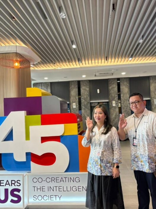 BINUS @Medan Tunjukkan Peran Kampus Global Digitalpreneur di Momentum 45 Tahun BINUS
