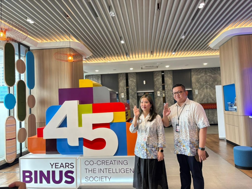 BINUS @Medan Tunjukkan Peran Kampus Global Digitalpreneur di Momentum 45 Tahun BINUS