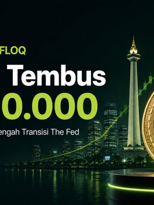 Bitcoin Tembus US.000, Pasar Diuji Transisi The Fed dan Perpecahan FOMC