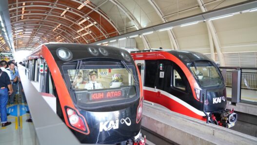 Kian Diminati, Pengguna LRT Jabodebek Terus Bertumbu