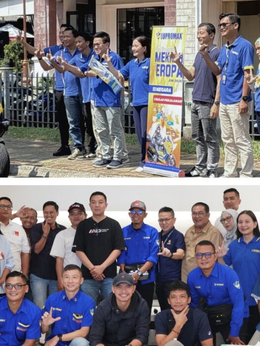 Om Daengg Kembali Menjelajah Dunia : Petualangan Lintas Benua “Mekkah to Eropa” Bersama Lupromax
