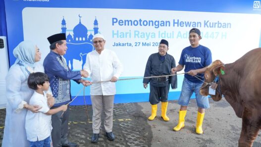 Semangat Berbagi dalam Rangka Idul Adha, BRI Group Distribusikan lebih dari 5000 Hewan Kurban di Berbagai Daerah di Indonesia